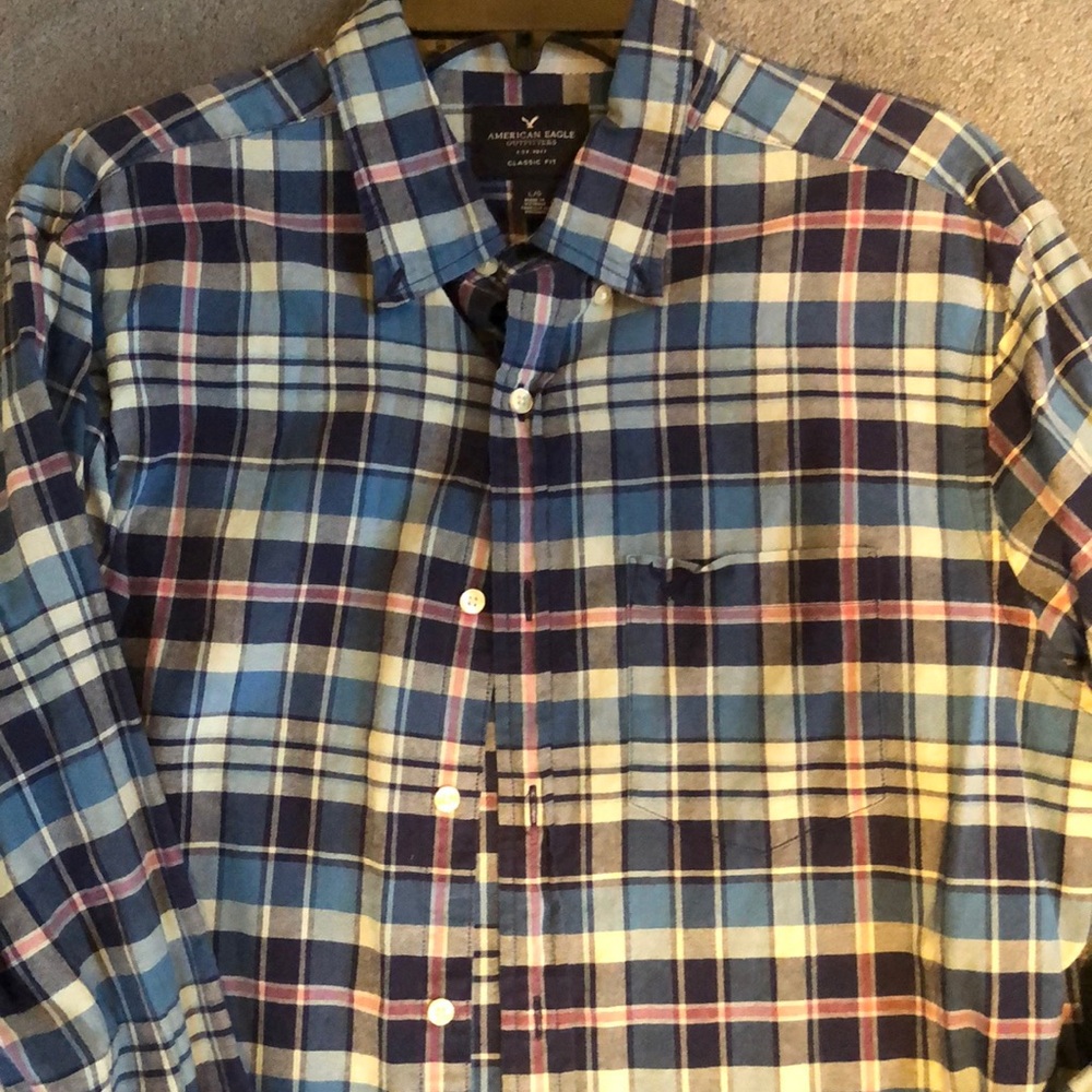 American Eagle Button Down - image 2